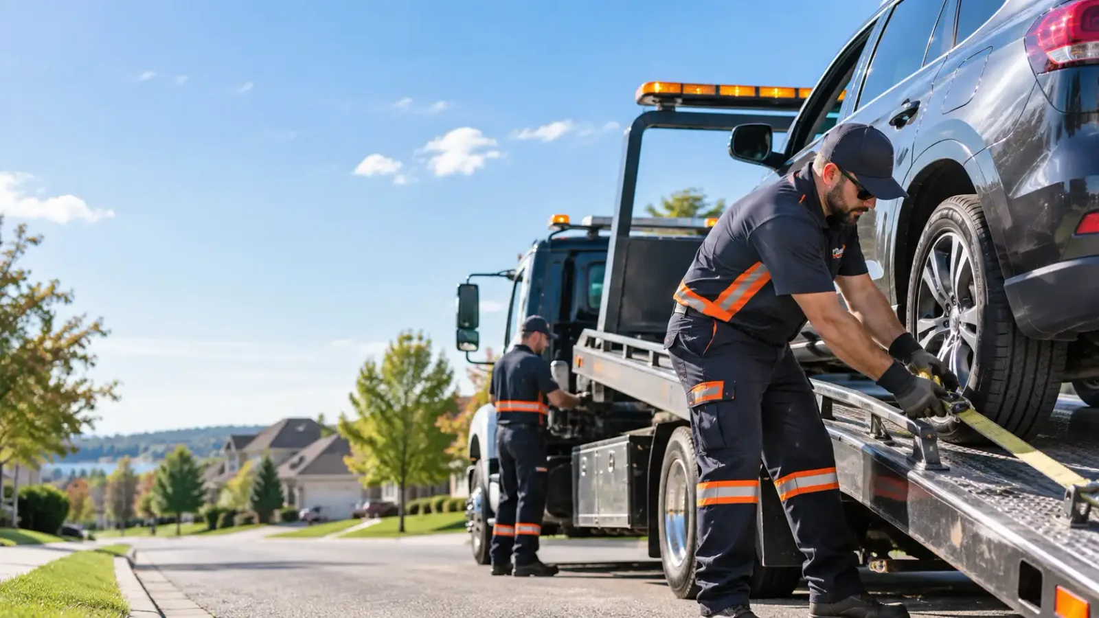 Flatbed Towing in Bourbonnais, IL